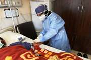 گزارش تصویری از رشادت های کارکنان آزمایشگاه بیمارستان سینا در مقابله با بیماری کرونا ویروس